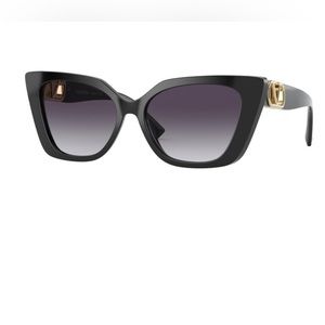 Valentino Gradient Cat Eye Sunglasses